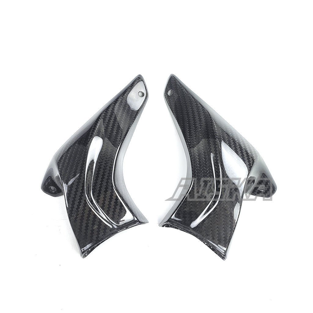 AISKA Ducati Streetfighter V4 Carbon Fiber Cooler Air Duct