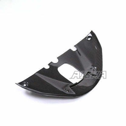AISKA Motorcycle Carbon Fiber Accessories Spoiler Front Triangular Cover Fairing for Yamaha R7 2022 2023 2024