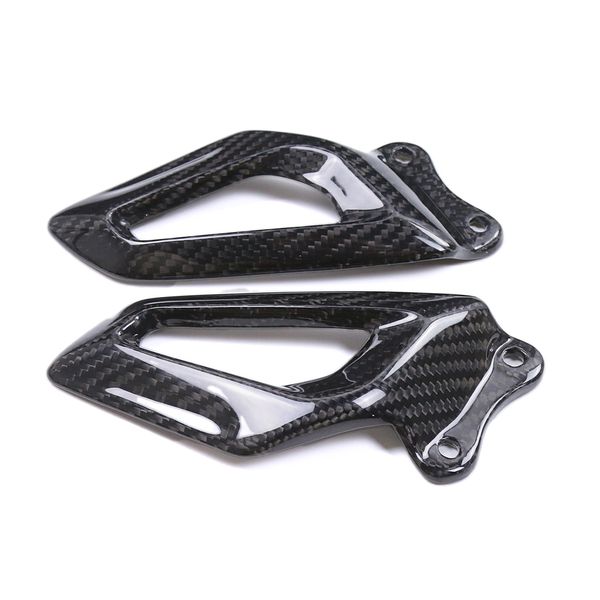 AISKA BMW S1000RR 2019-2024 Carbon Fiber Heel Guards