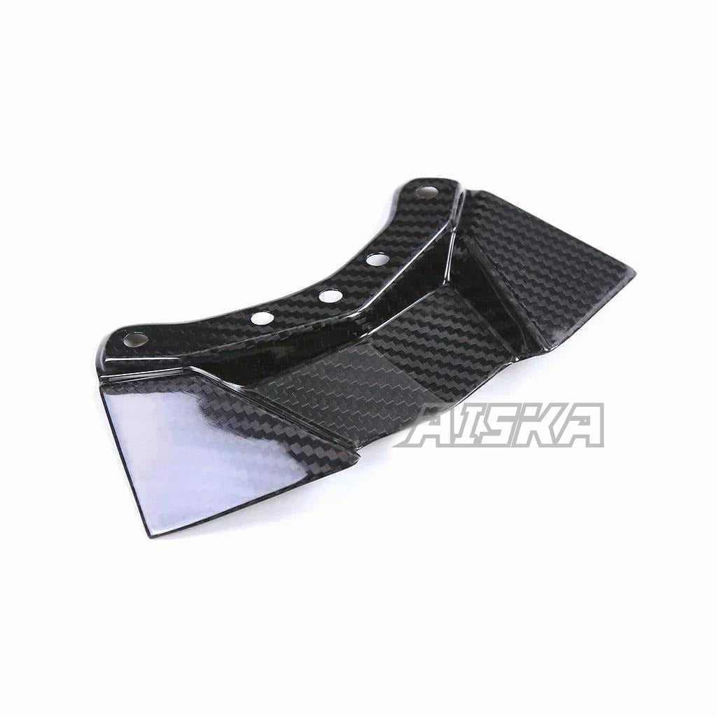 AISKA Full 3K Dry Carbon Fiber Motorcycle Rear Tail Seat Central Cover Fairing for Kawasaki Ninja H2 H2R 2015-2024