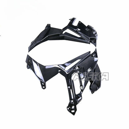 AISKA 100% 3K Full Carbon Fiber Twill Weave Motorcycle Side Panels Spoiler Fairings for BMW S1000R M1000R 2021-2025