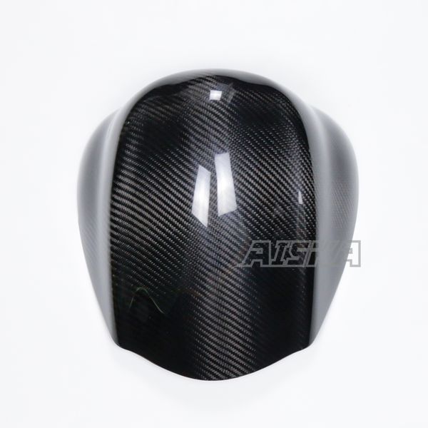 AISKA 100% 3K Carbon Fiber Rear Tail Seat Cover Solo Seat Fairing for Suzuki GSX1300 R Hayabusa Gen2 Motorcycle Fairing 2008-2020