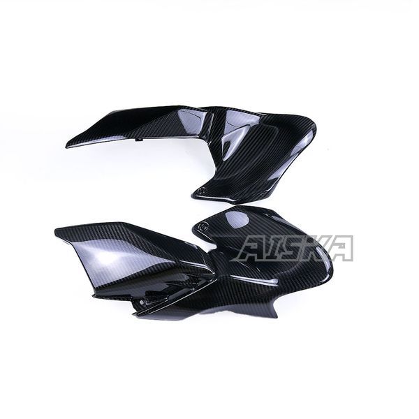 AISKA 3K Dry Carbon Fiber Motorcycle Accessories Fuel Tank Side Panels Cover Fairing Cowl for Kawasaki Z900 2020-2024 2023