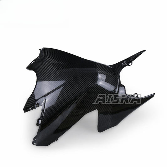 AISKA 100% 3K Full Dry Carbon Fiber Motorcycle Fuel Large Tank Cover for Honda CBR1000RR 2017-2024