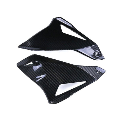 AISKA Dry Carbon Fiber Motorcycle Tank Side Panels for Yamaha MT10 FZ10 2016-2021
