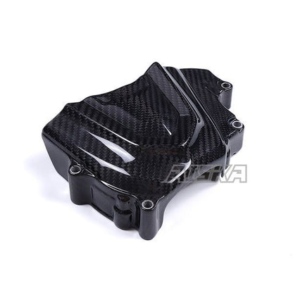AISKA Full Dry Carbon Fiber Motorcycle Fairing for Kawasaki Ninja ZX-6R Front Sprocket Cover Included 2009-2025