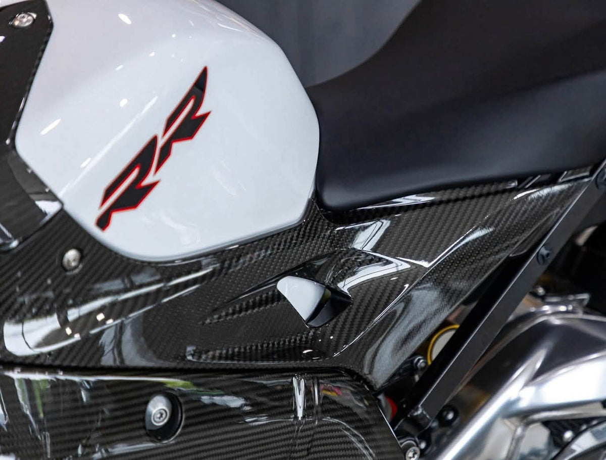 AISKA BMW S1000R 2014-2020 Carbon Fiber Side Panels below Tank
