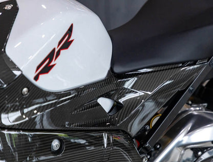 AISKA BMW S1000R 2014-2020 Carbon Fiber Side Panels below Tank