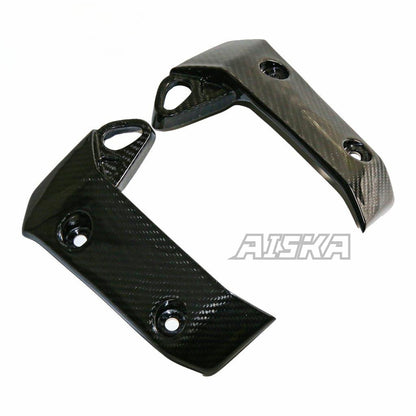 AISKA 100% Dry Carbon Fiber Side Fairing Accessories Motorcycle Intake Side Panel for Yamaha MT07 MT-07 FZ07 FZ-07 2018-2022