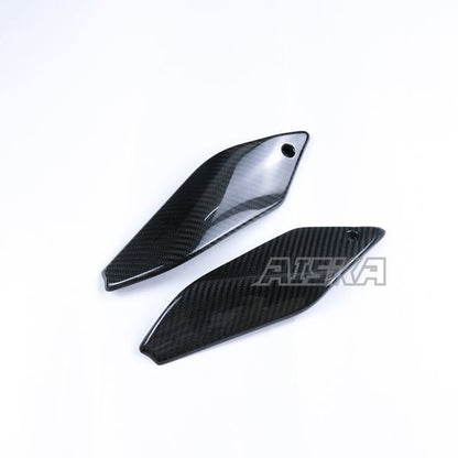 AISKA 690 Duke 3K Dry Carbon Fiber Motorcycle Fuel Tank Side Panel Cover Fairings for KTM 690 Duke 2012-2019