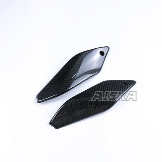 AISKA 690 Duke 3K Dry Carbon Fiber Motorcycle Fuel Tank Side Panel Cover Fairings for KTM 690 Duke 2012-2019