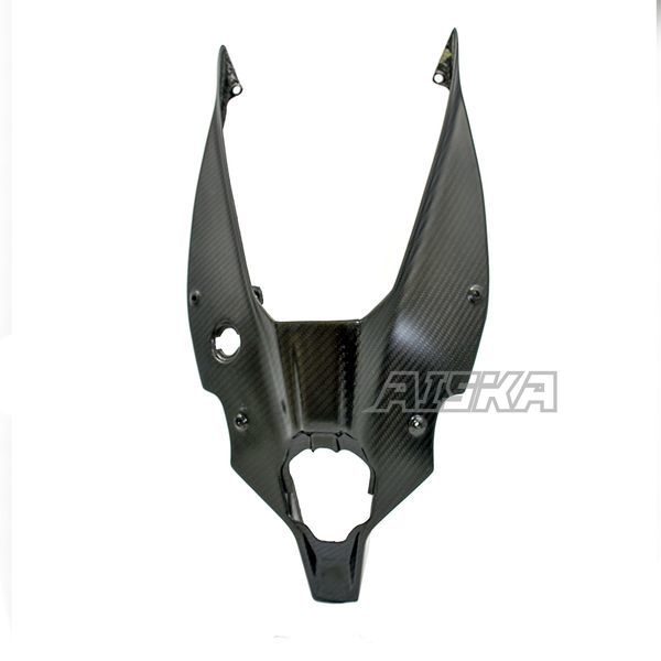 AISKA 100% Dry Carbon Fiber Motorcycle Accessories Lower Tail Cover Fairing for  Ducati Panigale Streetfight V4 V4S V4R 2018-2021