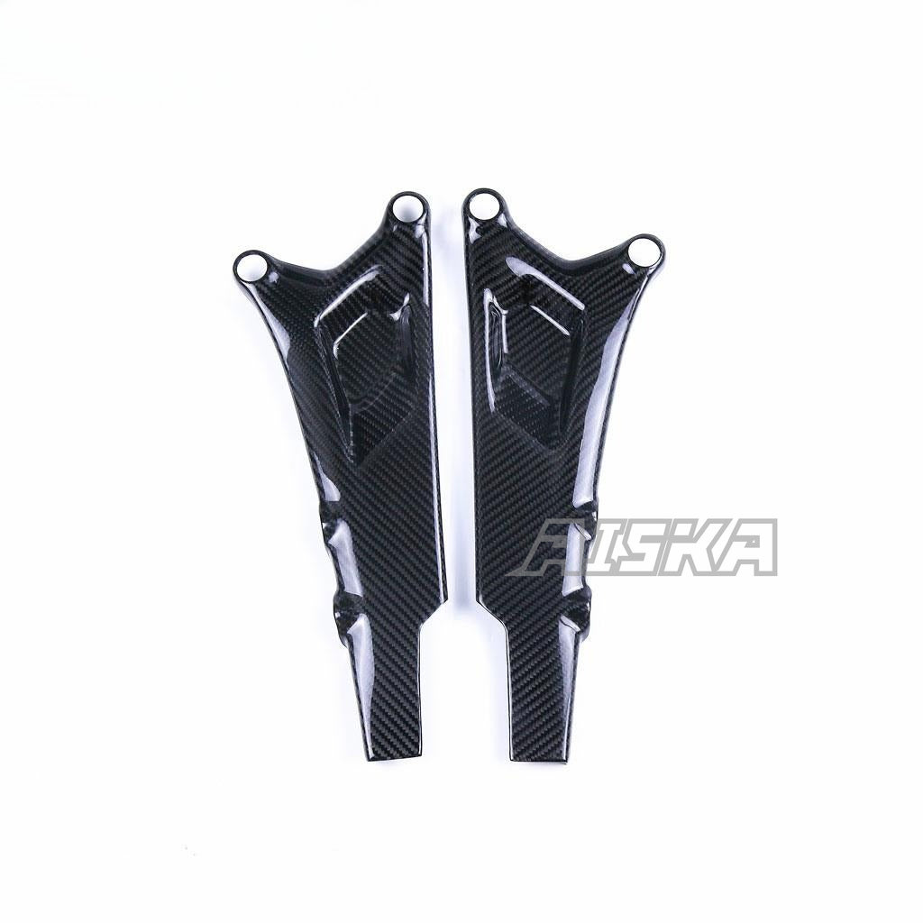AISKA 3K Full Dry Carbon Fiber Motorcycle Subframe Cover Under Seat Side Panels Covers for Honda CBR1000RR 2017-2024