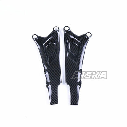 AISKA 3K Full Dry Carbon Fiber Motorcycle Subframe Cover Under Seat Side Panels Covers for Honda CBR1000RR 2017-2024
