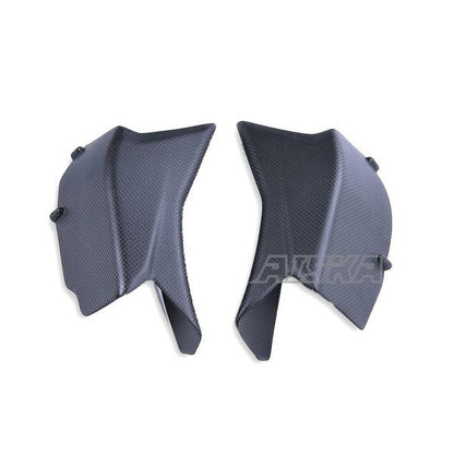 AISKA Carbon Fiber Lower Winglets Side Fixed Wing Air Deflector For DUCATI Multistrada V4 V4S Sport Motorcycle Parts Fairing Kit