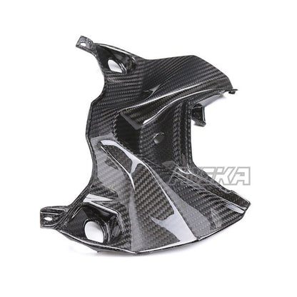 AISKA 3K Dry Carbon Fiber Motorcycle Rear Upper Center Seat Cover Tail Light Fairing for Honda CBR1000RR-R 2021 2022 2023 2024