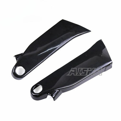 AISKA Twill Weave 100% 3K Full Carbon Fiber Motorcycle Frame Cover Fairing for DUCATI Panigale Streetfighter V4 2018-2023