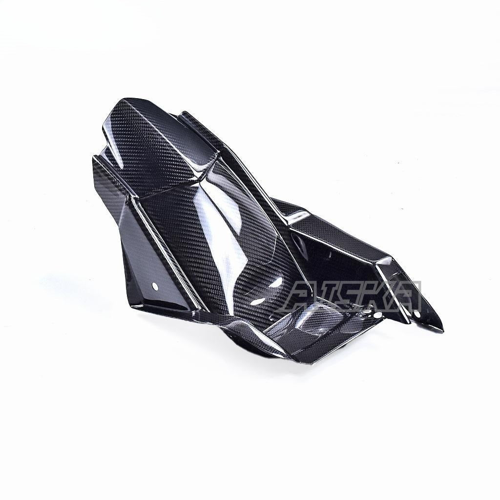 AISKA 3K Dry Carbon Fiber Motorcycle Rear Fender Hugger Mudguard for Honda XADV 750 2017 2018 2019