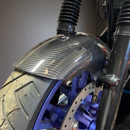 AISKA Harley Davidson Touring Models Road Glide Road King 2009-2025 Carbon Fiber Front Fender