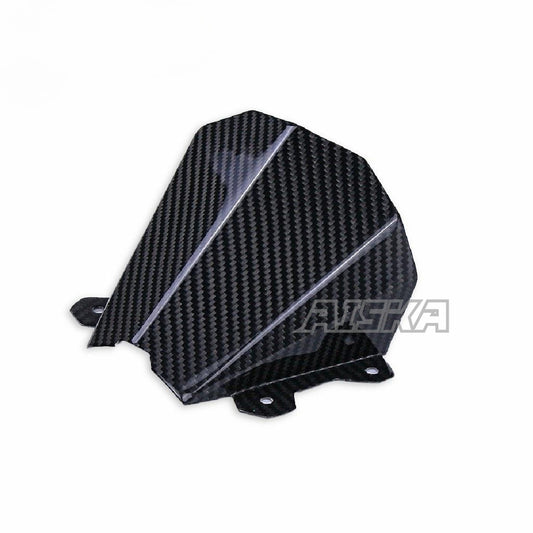 AISKA Motorcycle Accessories Carbon Fiber Air Deflector Fairing Windshield Windshield for Yamaha MT09 FZ09 2021-2023