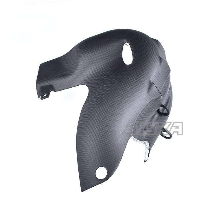 AISKA Motorcycle Parts Wholesale Carbon Fiber Exhaust Anti Scald Cover for  Ducati Panigale  V4 V4S V4R 2018-2024