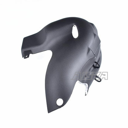 AISKA Motorcycle Parts Wholesale Carbon Fiber Exhaust Anti Scald Cover for  Ducati Panigale  V4 V4S V4R 2018-2024