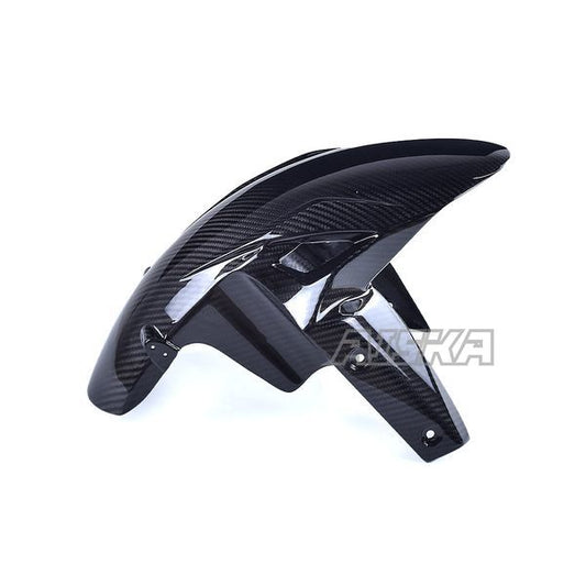 AISKA Kawasaki Ninja ZX-6R 2019-2025 Carbon Fiber Front Fender