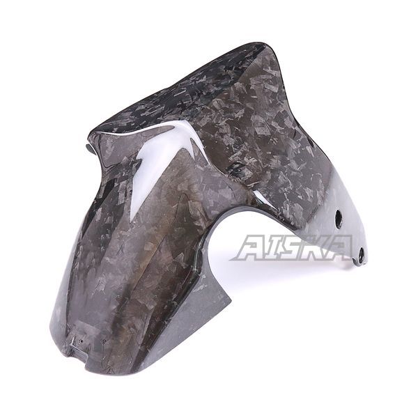 AISKA 100% Carbon Fiber Motorcycle Accessories Front Mudguard for Ducati Monster 937 2021+