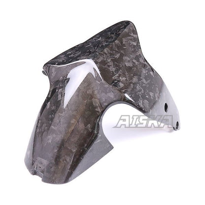 AISKA 100% Carbon Fiber Motorcycle Accessories Front Mudguard for Ducati Monster 937 2021+