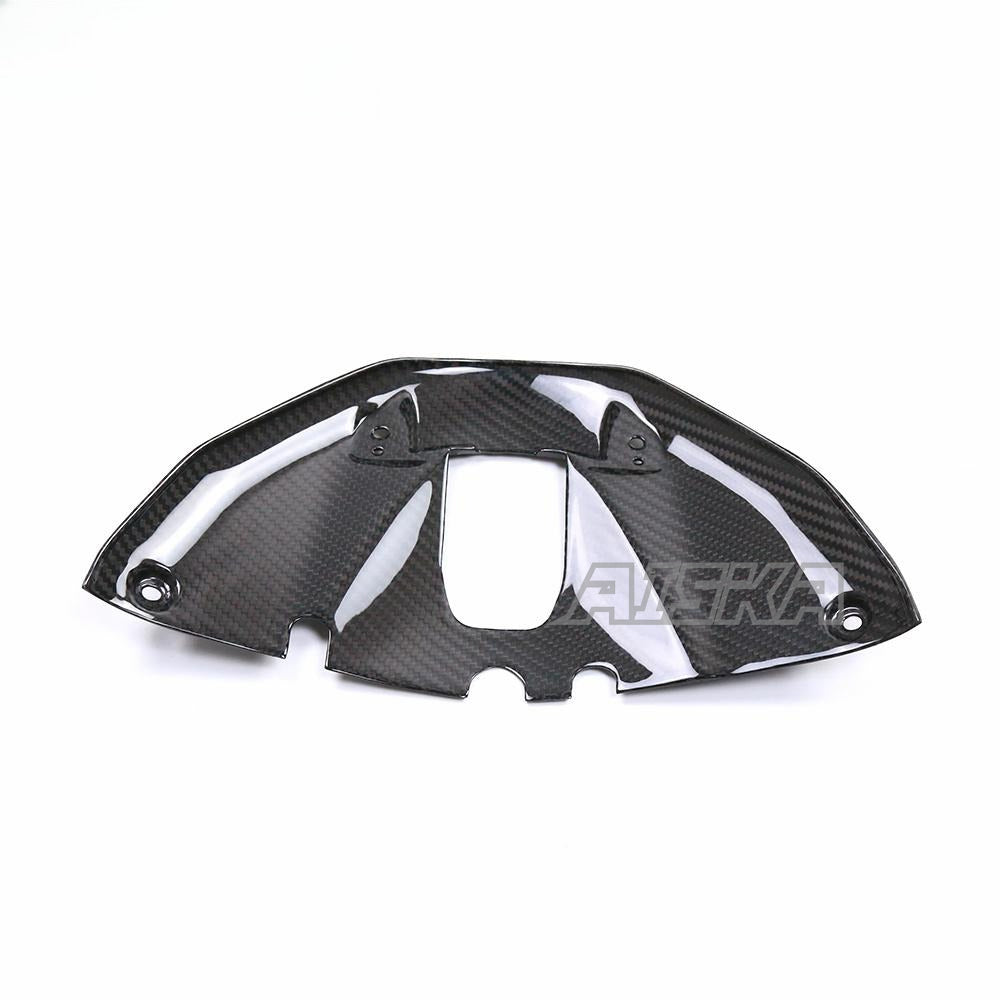 AISKA Motorcycle Carbon Fiber Accessories Spoiler Front Triangular Cover Fairing for Yamaha R7 2022 2023 2024