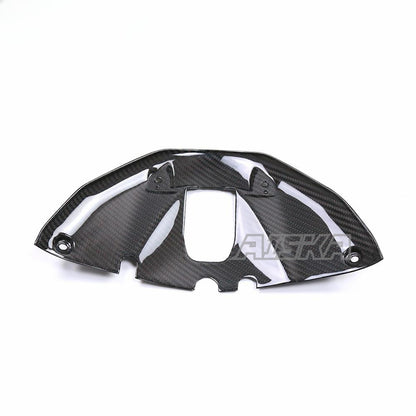 AISKA Motorcycle Carbon Fiber Accessories Spoiler Front Triangular Cover Fairing for Yamaha R7 2022 2023 2024