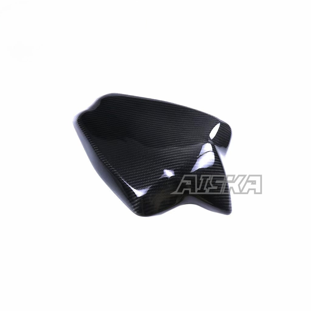 AISKA 100% 3K Full Dry Carbon Fiber Motorcycle Passenger Rear Seat Hood Fairing Hump Spoiler for Aprilia RS660 2021+