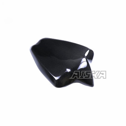 AISKA 100% 3K Full Dry Carbon Fiber Motorcycle Passenger Rear Seat Hood Fairing Hump Spoiler for Aprilia RS660 2021+