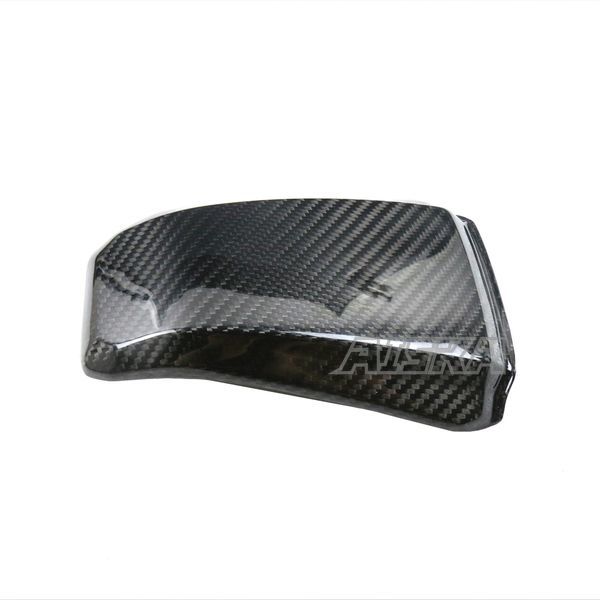 AISKA 3K Full Dry Carbon Fiber Motorcycle Accessories Trim Fuel Tank Lid Cover for Honda XADV 750 2017 2018 2019