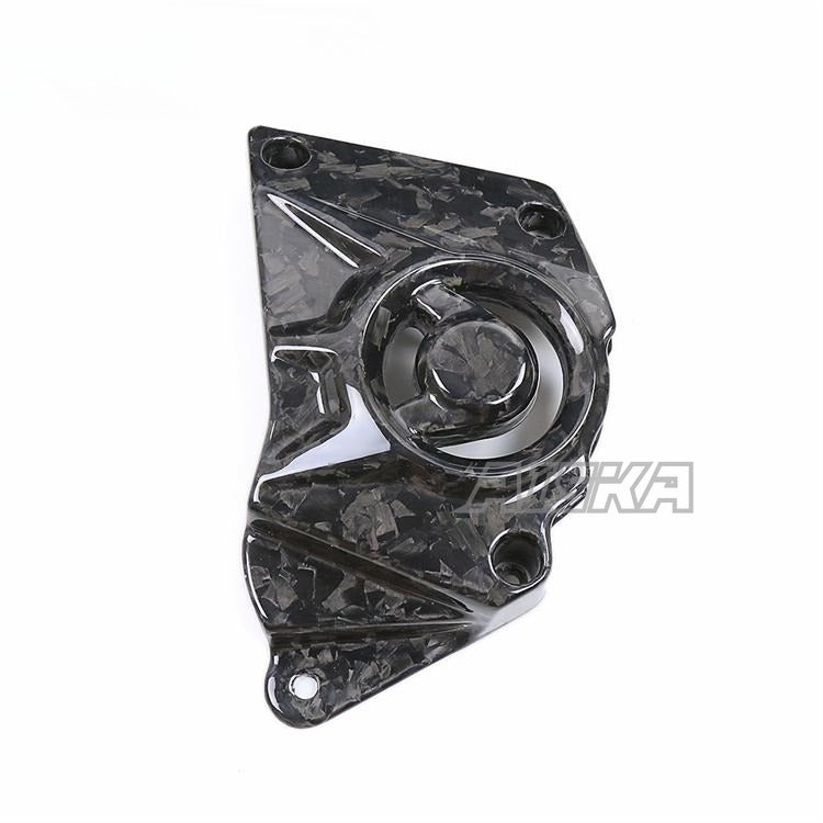 AISKA Forged Weave Full Carbon Fiber Motorcycle Front Sprocket Cover Fairing for BMW S1000RR S 1000RR 2015-2018