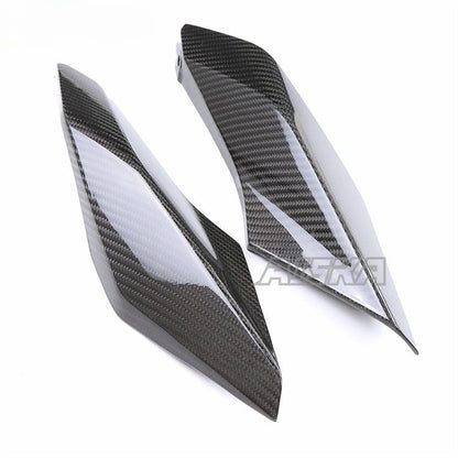 AISKA 100% 3K Dry Carbon Fiber Motorcycle Fairing Tail Rear Seat Side Panels Cover Cowling for BMW R1250RS R 1250 RS 2021-2023