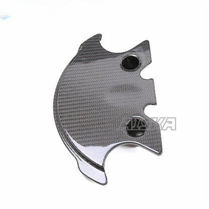 AISKA 100% 3K Dry Carbon Modification Fairing Motorcycle Carbon Fiber Headlight Under Tray Fairing for BMW S1000RR 2019-2022