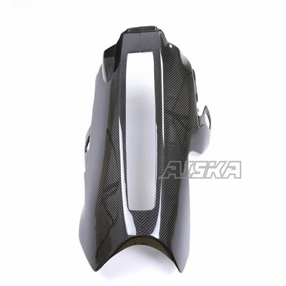 AISKA Carbon Fiber Racing Motorcycle Body Parts Kit Lower Under Tray Belly Pan for Yamaha YZF-R1 R1M 2015 2016 2017 2018 2019