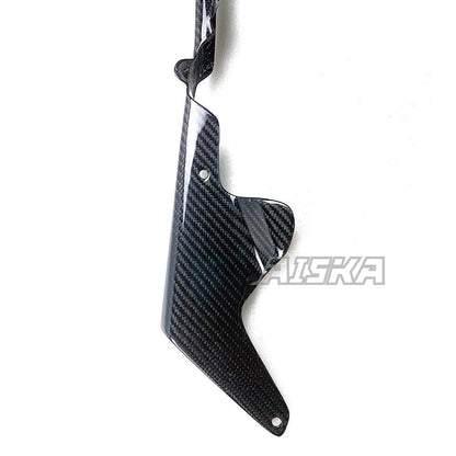 Motorcycle for Kawasaki ZX10R 2011-2020 Carbon Fiber Chain Guard Protectors Chain Guard Cover Motorcycle Accessories