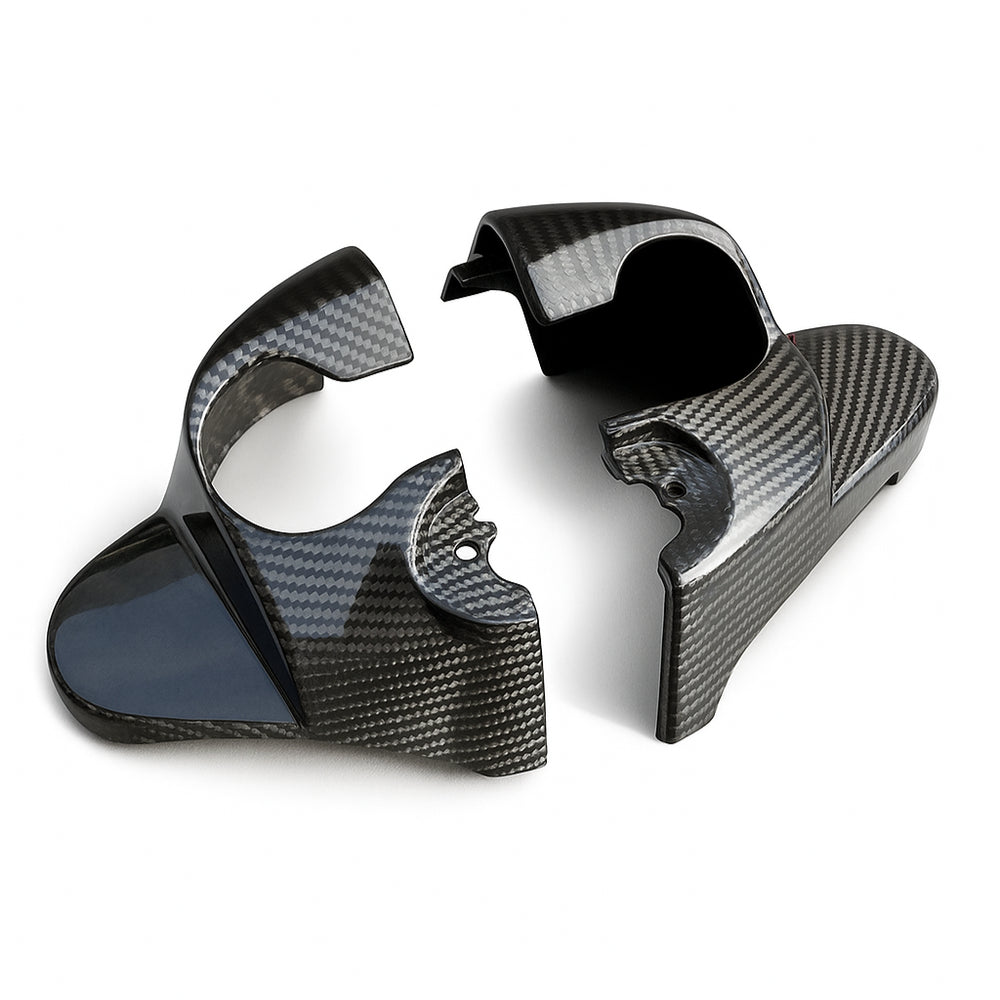 AISKA Harley Davidson CVO Road Glide FLTRXSE 2023+ Carbon Fiber Triple Tree Cover
