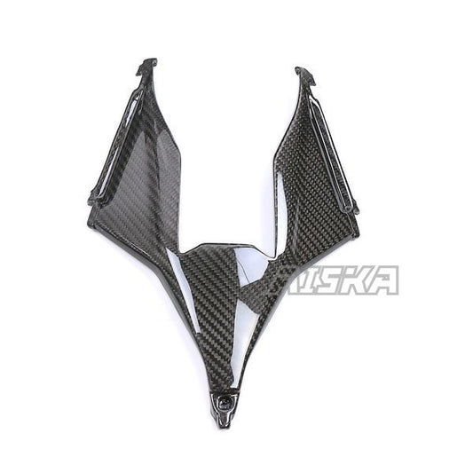 AISKA Dry Carbon Fiber Motorcycle Rear Seat Pillion Under Cover Tail Bottom Fairing for Honda CBR1000RR-R 2021 2022 2023 2024