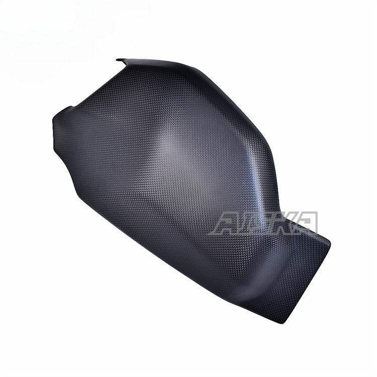 AISKA Twill Weave Glossy 3K Carbon Fiber Motorcycle Rocker Arm Cover for Ducati Panigale V4 V4S V4R 2018-2024