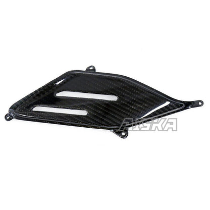 AISKA Carbon Fiber Motorcycle Accessories For Ducati Panigale V4 V4S V4R 2018-2021  Side Cushion of Abdominal Plate