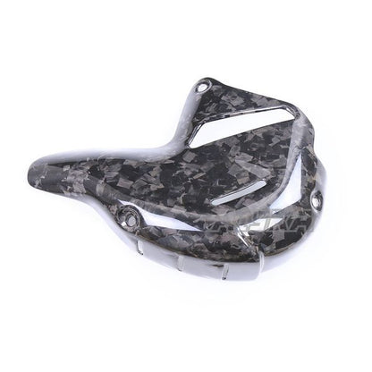 AISKA 3K 3*3 Carbon Fiber Motorcycle Modified Thermal Shield protection Cover for  Ducati Panigale  V4 V4S V4R 2018-2024