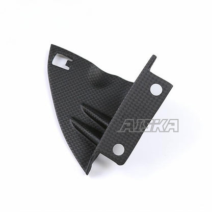 AISKA 3K 3*3 Full Carbon Fiber Motorcycle Accessories Chain Guard for Ducati Diavel  V4  2023