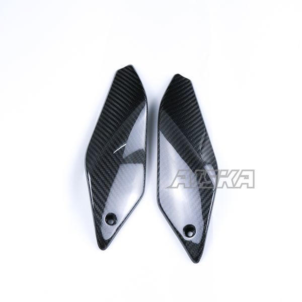 AISKA 690 Duke 3K Dry Carbon Fiber Motorcycle Fuel Tank Side Panel Cover Fairings for KTM 690 Duke 2012-2019