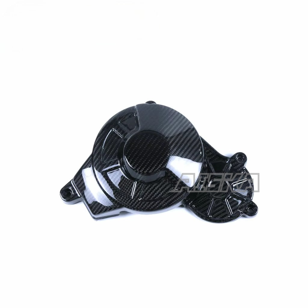AISKA Full Carbon Fiber Motorcycle Accessories Modified Right Clutch Cover for Aprilia RS660 2021+