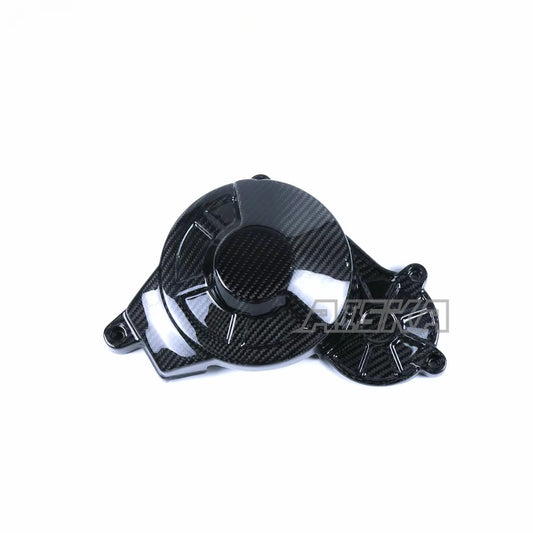 AISKA Full Carbon Fiber Motorcycle Accessories Modified Right Clutch Cover for Aprilia RS660 2021+
