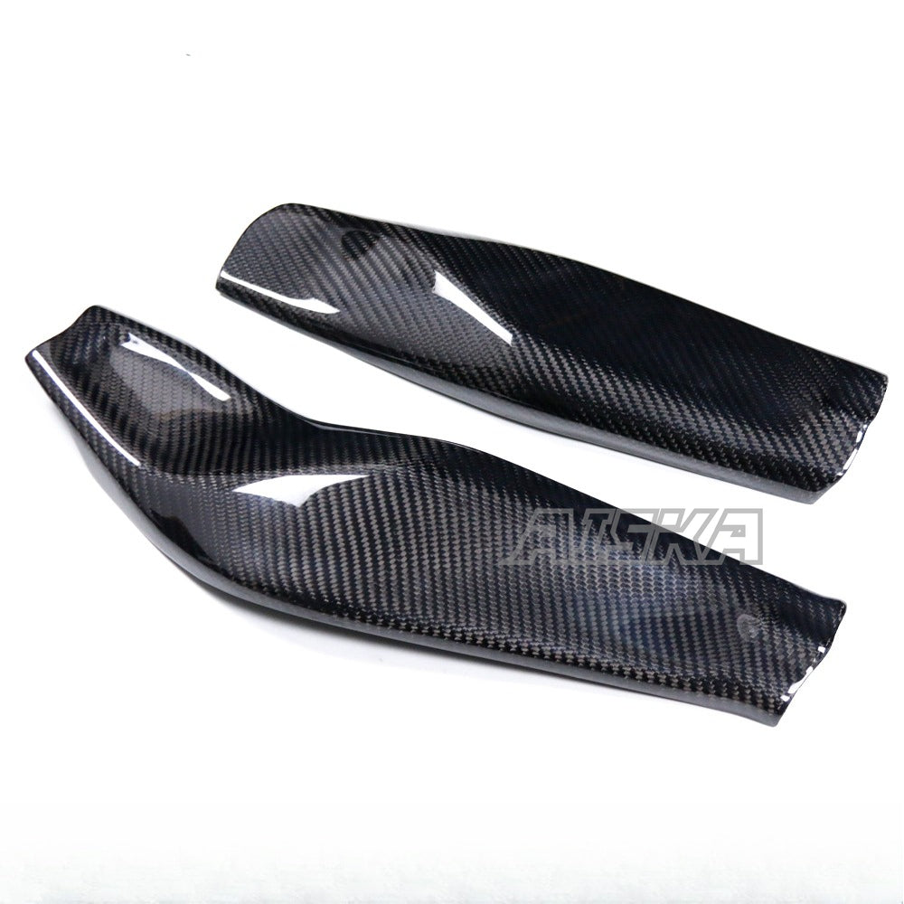 AISKA 100% 3K Dry Carbon Fiber Motorcycle Swingarm Covers for Yamaha MT09 FZ09 2021-2025