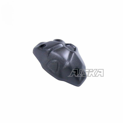 AISKA 100% Carbon Fiber Motorcycle Accessories Head Cover and Back Cover for Ducati Monster 937 2021+